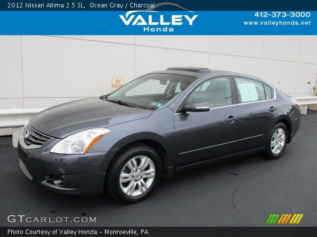 2012 Nissan Altima 2.5 SL in Ocean Gray