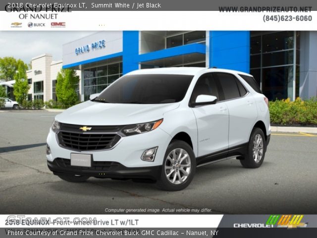 2018 Chevrolet Equinox LT in Summit White