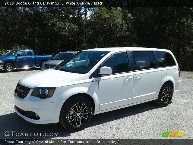2019 Dodge Grand Caravan SXT in White Knuckle