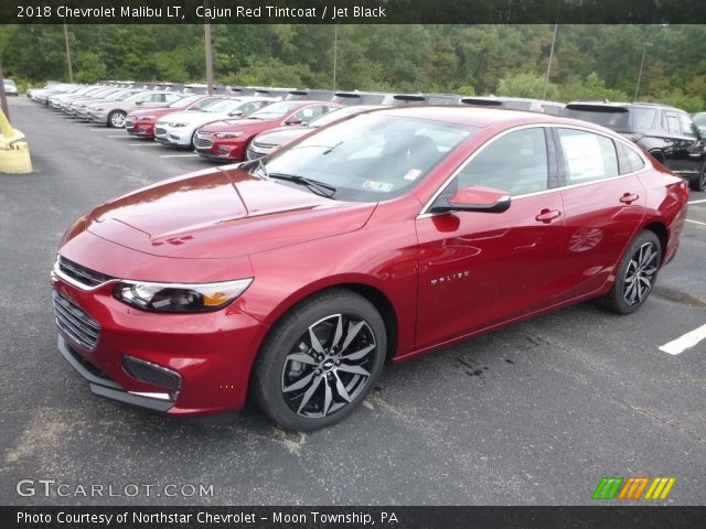 2018 Chevrolet Malibu LT in Cajun Red Tintcoat