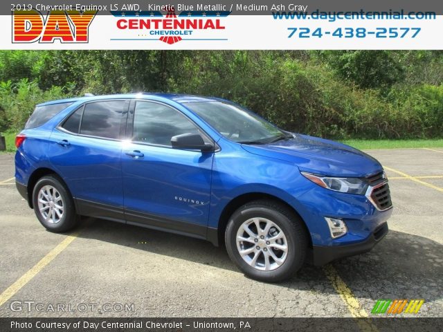 2019 Chevrolet Equinox LS AWD in Kinetic Blue Metallic