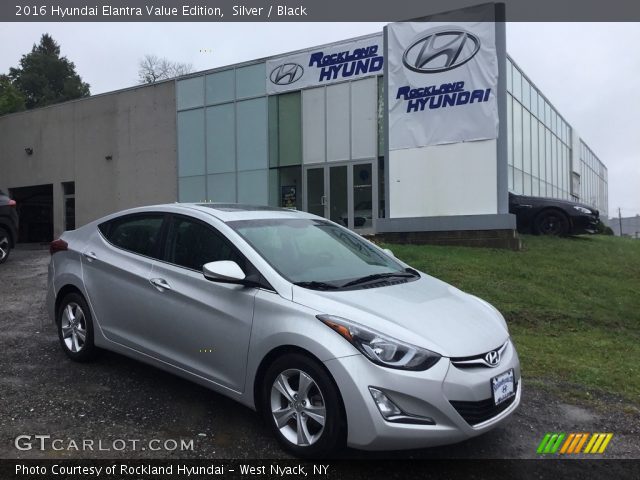 2016 Hyundai Elantra Value Edition in Silver