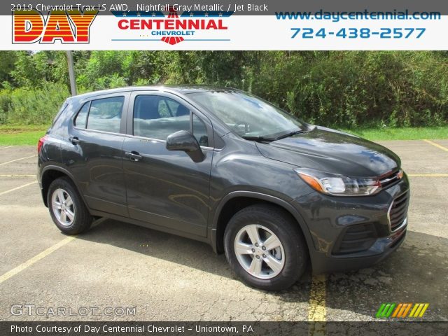 2019 Chevrolet Trax LS AWD in Nightfall Gray Metallic