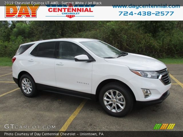 2019 Chevrolet Equinox LT AWD in Summit White