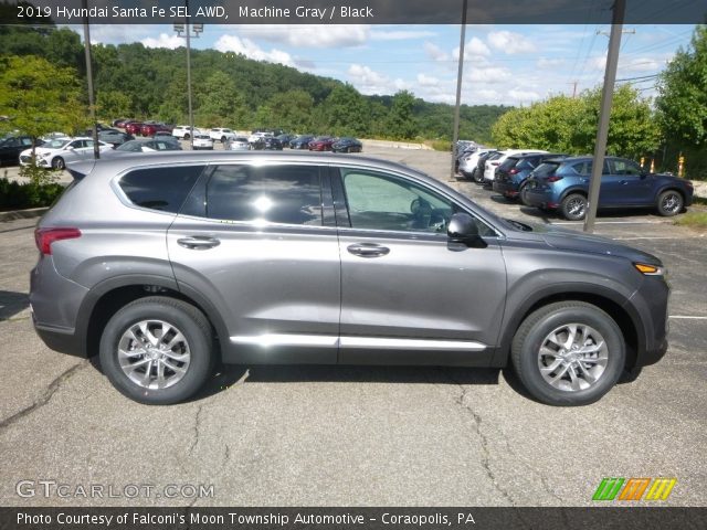 2019 Hyundai Santa Fe SEL AWD in Machine Gray