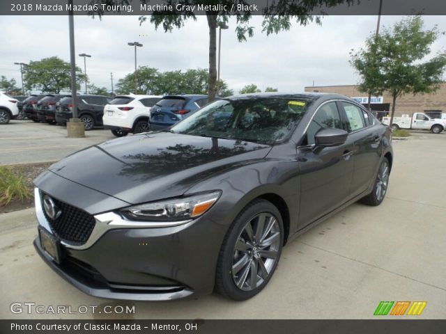 2018 Mazda Mazda6 Touring in Machine Gray Metallic