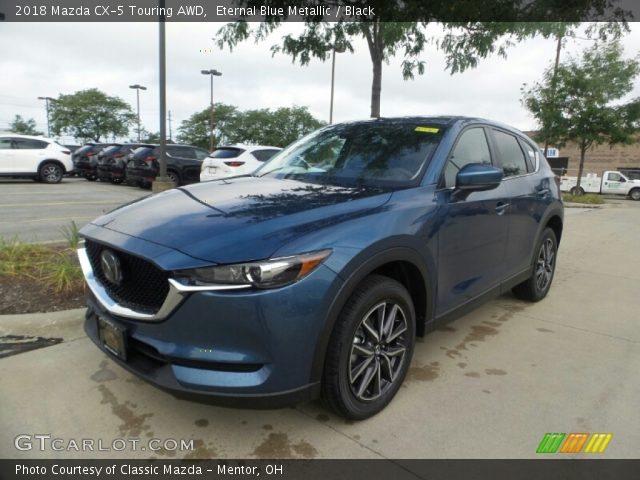 2018 Mazda CX-5 Touring AWD in Eternal Blue Metallic