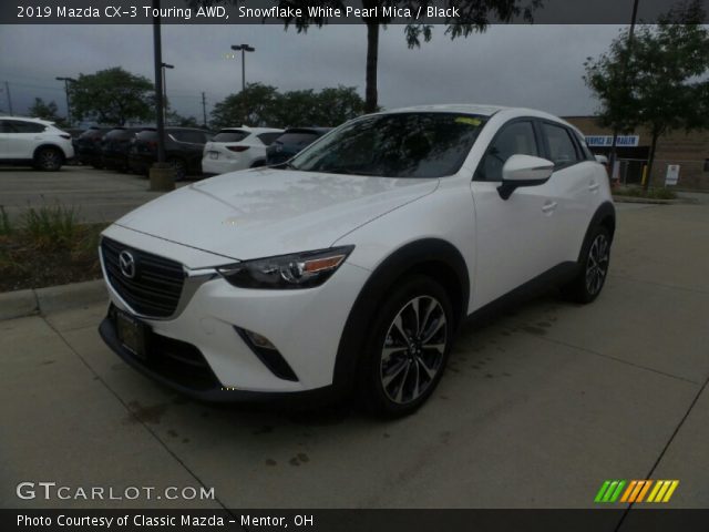 2019 Mazda CX-3 Touring AWD in Snowflake White Pearl Mica