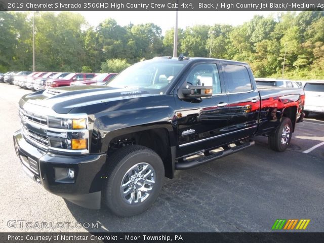 2019 Chevrolet Silverado 3500HD High Country Crew Cab 4x4 in Black