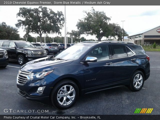 2019 Chevrolet Equinox Premier in Storm Blue Metallic