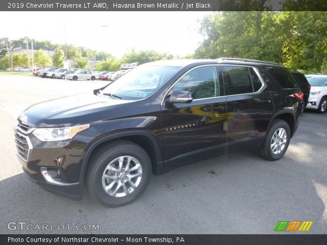 2019 Chevrolet Traverse LT AWD in Havana Brown Metallic