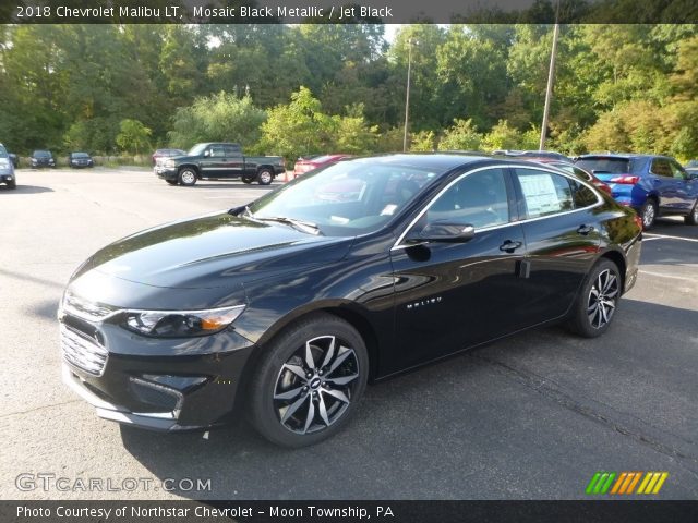 2018 Chevrolet Malibu LT in Mosaic Black Metallic