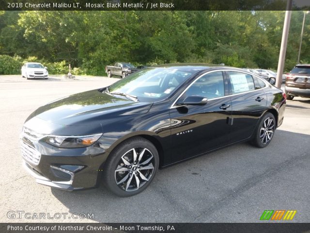 2018 Chevrolet Malibu LT in Mosaic Black Metallic