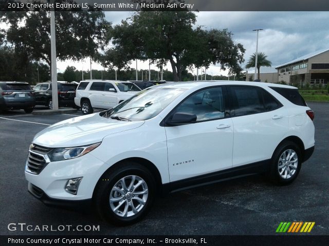 2019 Chevrolet Equinox LS in Summit White