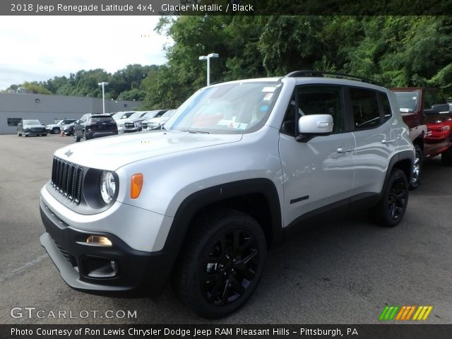 2018 Jeep Renegade Latitude 4x4 in Glacier Metallic