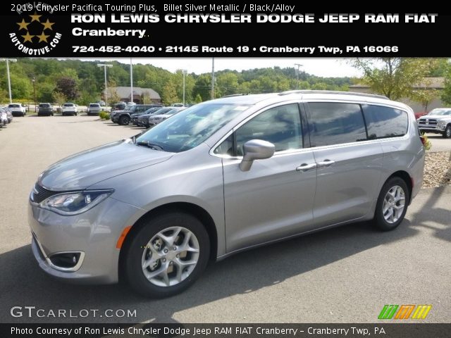 2019 Chrysler Pacifica Touring Plus in Billet Silver Metallic