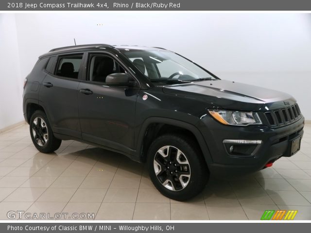 2018 Jeep Compass Trailhawk 4x4 in Rhino