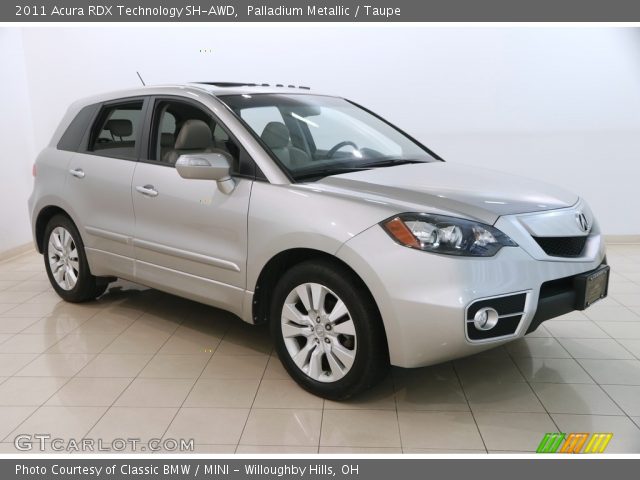 2011 Acura RDX Technology SH-AWD in Palladium Metallic