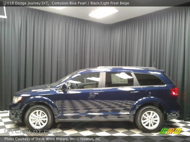 2018 Dodge Journey SXT in Contusion Blue Pearl