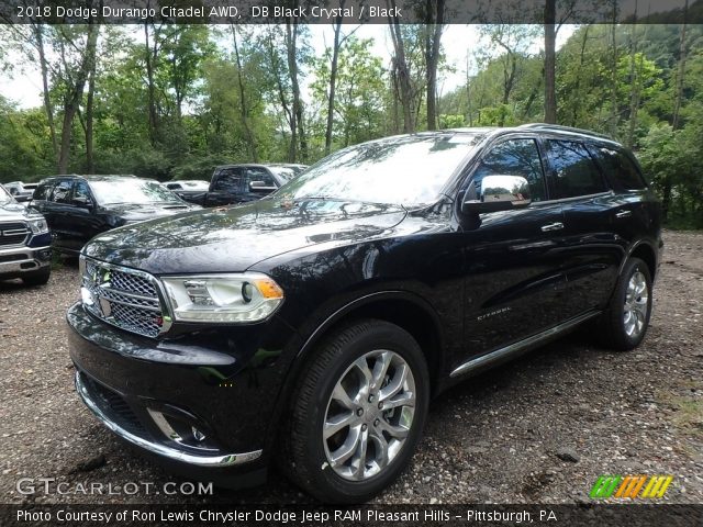 2018 Dodge Durango Citadel AWD in DB Black Crystal