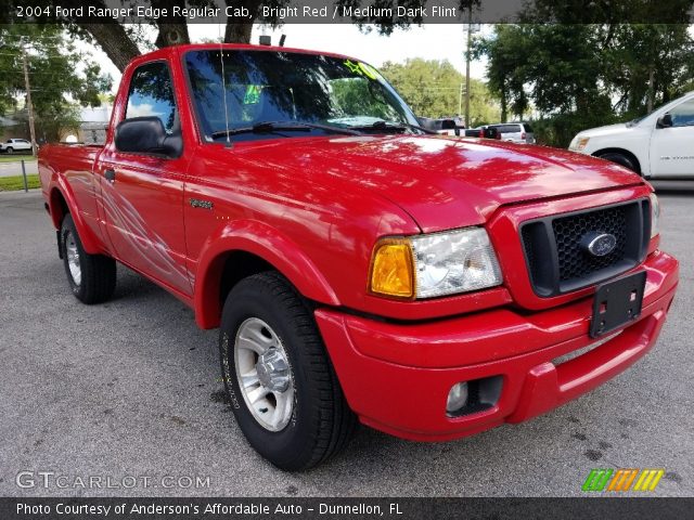2004 Ford Ranger Edge Regular Cab in Bright Red