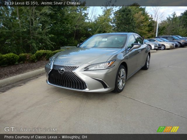 2019 Lexus ES 350 in Atomic Silver
