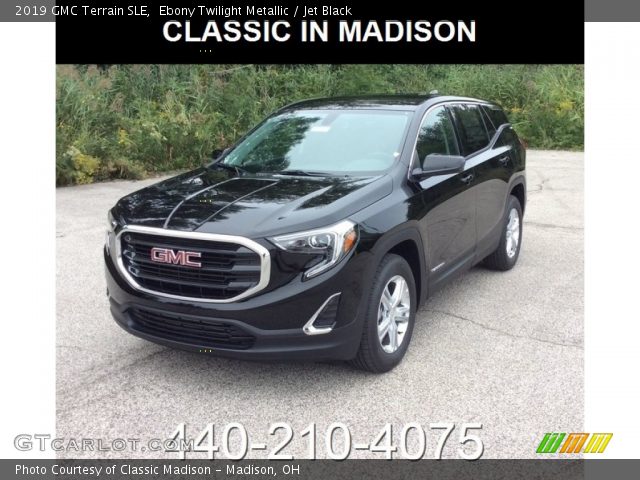 2019 GMC Terrain SLE in Ebony Twilight Metallic