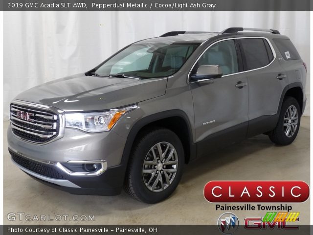 2019 GMC Acadia SLT AWD in Pepperdust Metallic