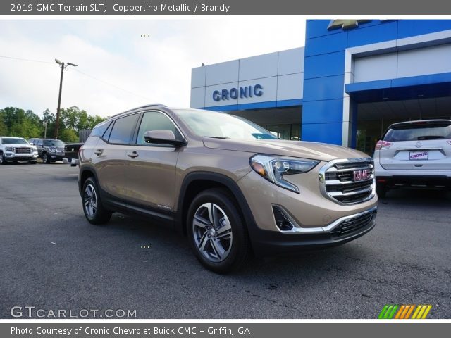 2019 GMC Terrain SLT in Coppertino Metallic