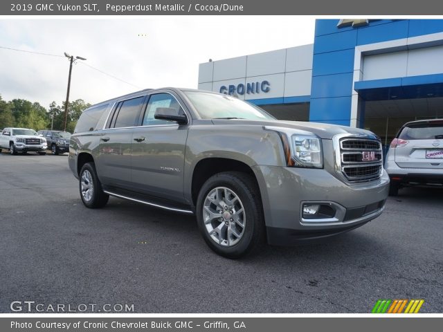 2019 GMC Yukon SLT in Pepperdust Metallic