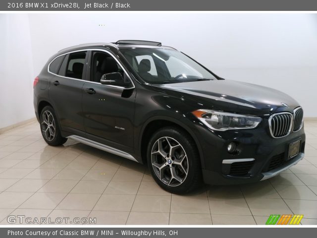 2016 BMW X1 xDrive28i in Jet Black