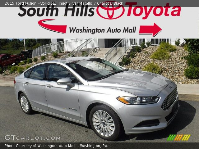 2015 Ford Fusion Hybrid SE in Ingot Silver Metallic