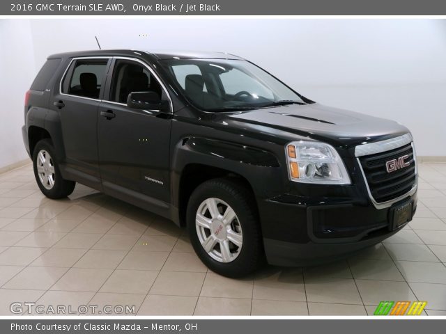 2016 GMC Terrain SLE AWD in Onyx Black