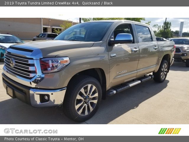2019 Toyota Tundra Limited CrewMax 4x4 in Quicksand