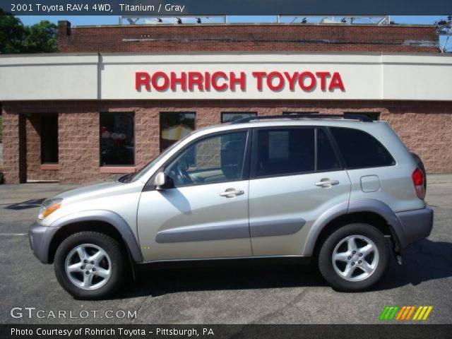 2001 Toyota RAV4 4WD in Titanium