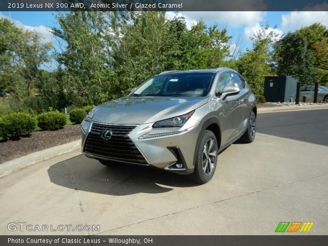 2019 Lexus NX 300 AWD in Atomic Silver