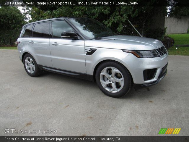 2019 Land Rover Range Rover Sport HSE in Indus Silver Metallic