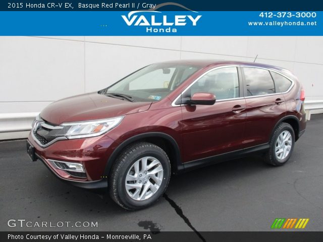 2015 Honda CR-V EX in Basque Red Pearl II