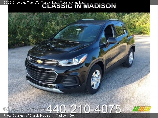 2019 Chevrolet Trax LT in Mosaic Black Metallic