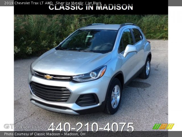2019 Chevrolet Trax LT AWD in Silver Ice Metallic