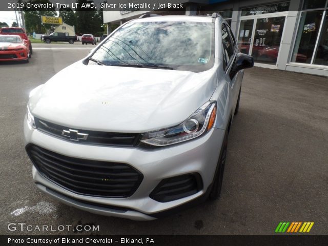 2019 Chevrolet Trax LT AWD in Silver Ice Metallic