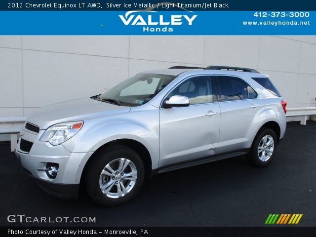 2012 Chevrolet Equinox LT AWD in Silver Ice Metallic