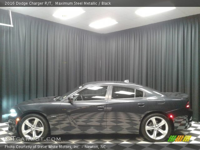 2016 Dodge Charger R/T in Maximum Steel Metallic