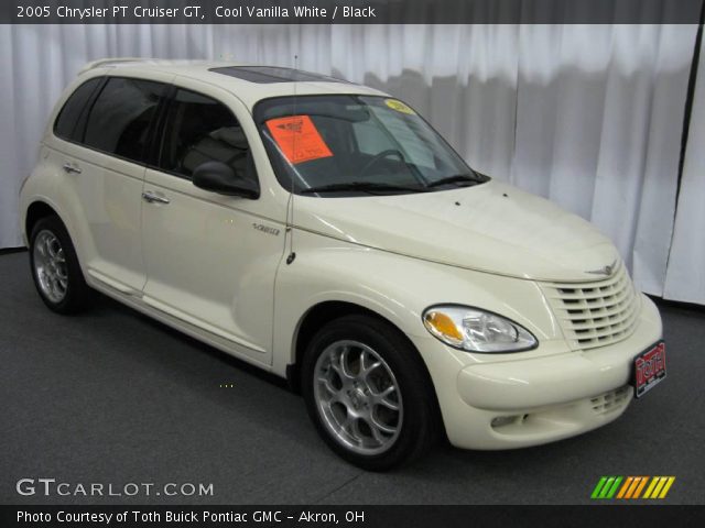 2005 Chrysler PT Cruiser GT in Cool Vanilla White
