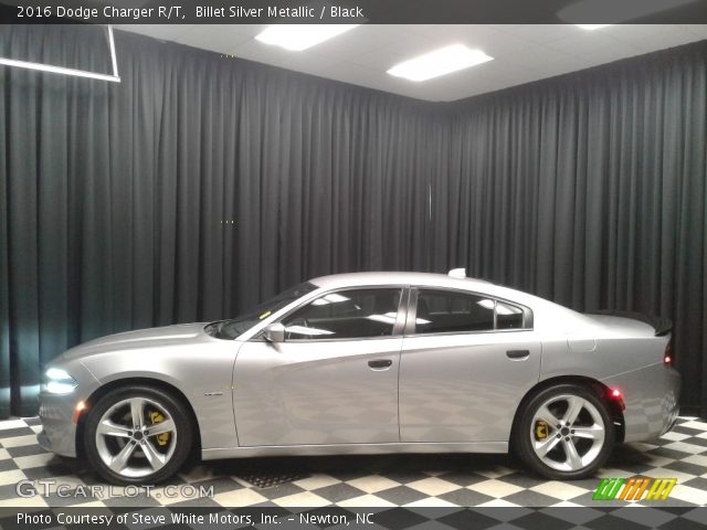 2016 Dodge Charger R/T in Billet Silver Metallic
