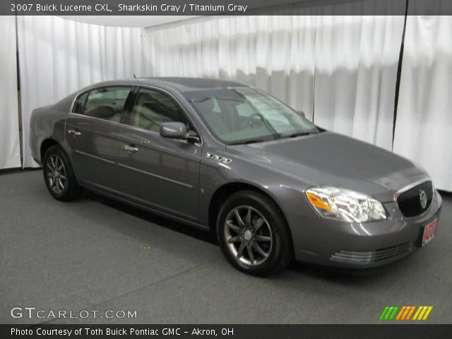 2007 Buick Lucerne CXL in Sharkskin Gray