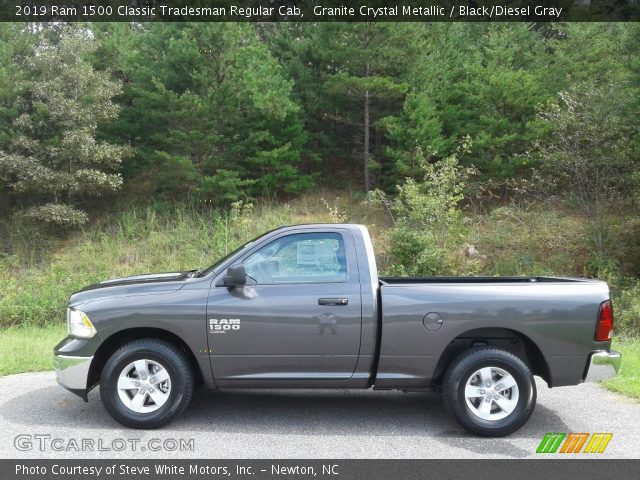 2019 Ram 1500 Classic Tradesman Regular Cab in Granite Crystal Metallic