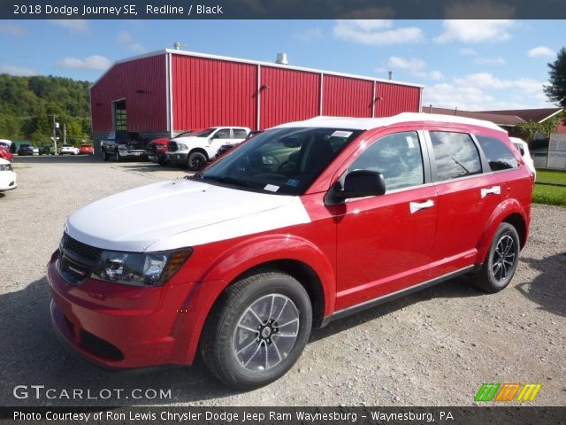 2018 Dodge Journey SE in Redline