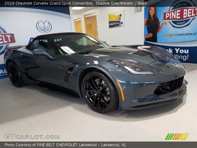 2019 Chevrolet Corvette Grand Sport Convertible in Shadow Gray Metallic