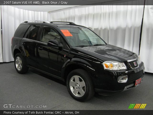 2007 Saturn VUE V6 AWD in Black Onyx